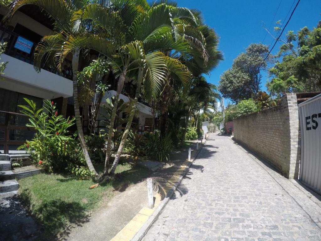 Appartamento La Piazzetta di Pipa Praia de Pipa Esterno foto